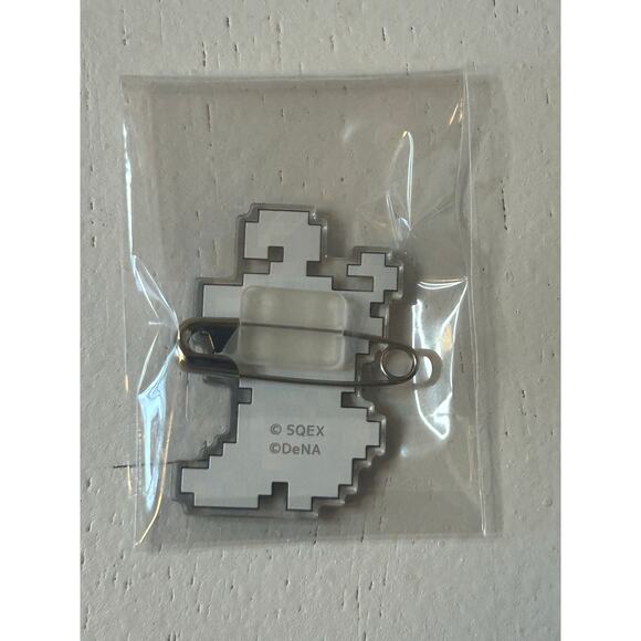 Final Fantasy Acrylic Badge Tyro Sprite - Picture 2 of 3